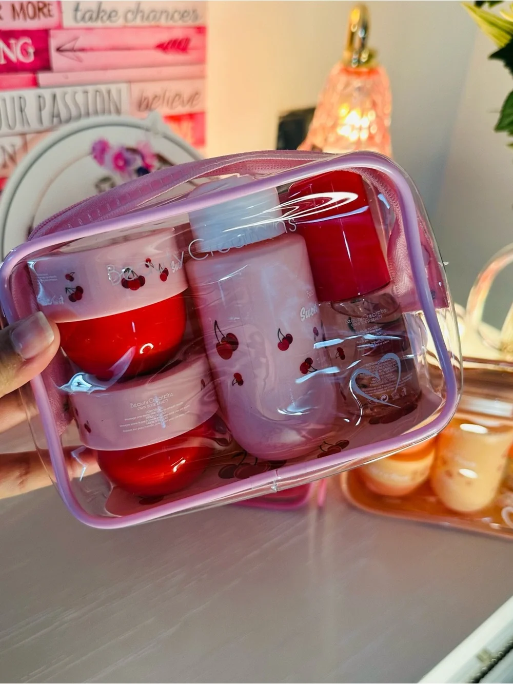 Cherry Beauty Creations Mini Skincare Set